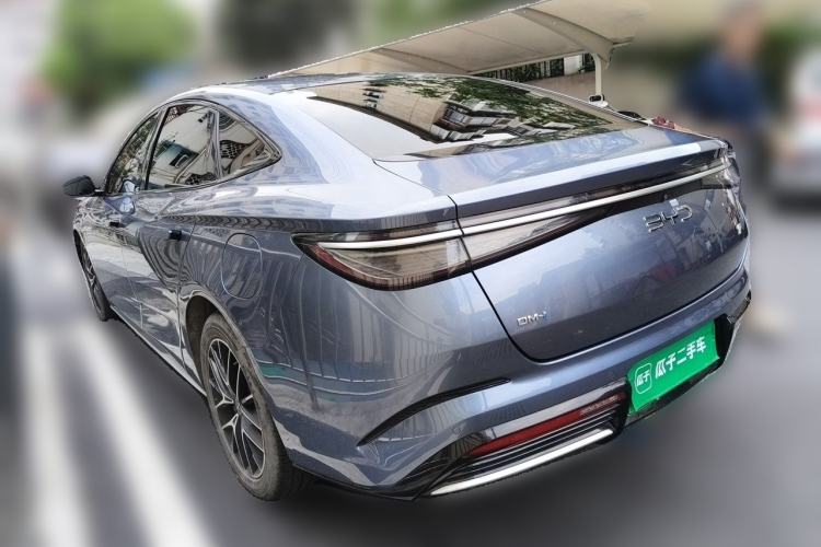 Used BYD Seal 2023 DM-i 1.5L 121km Prestige Model Rear Left 45 Deg