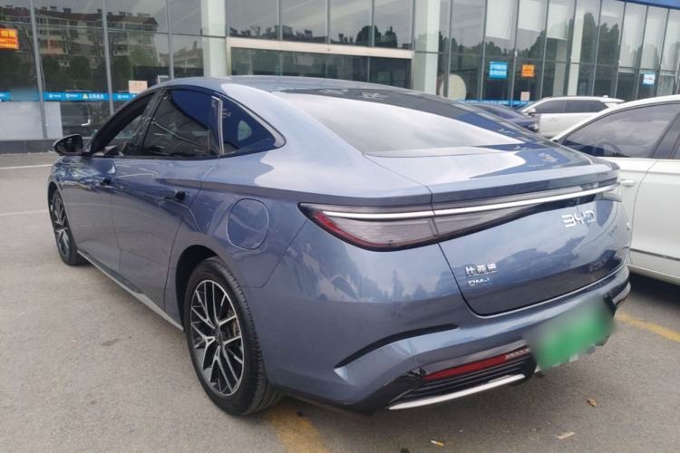 Used BYD Seal 2023 DM-i 1.5L 121km Prestige Model Rear Left 45 Deg