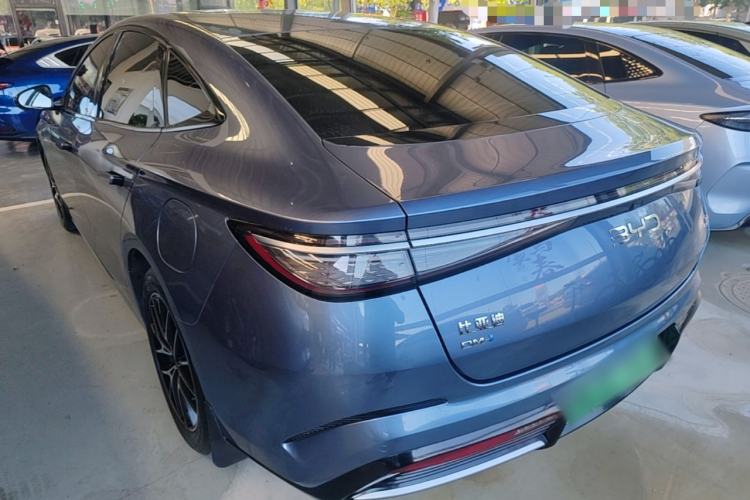 Used BYD Seal 2023 DM-i 1.5L 121km Luxury Model Rear Left 45 Deg