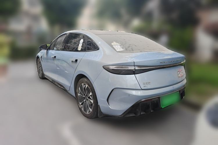 Used BYD Seal 2023 Champion Edition 550km Prestige Model Rear Left 45 Deg