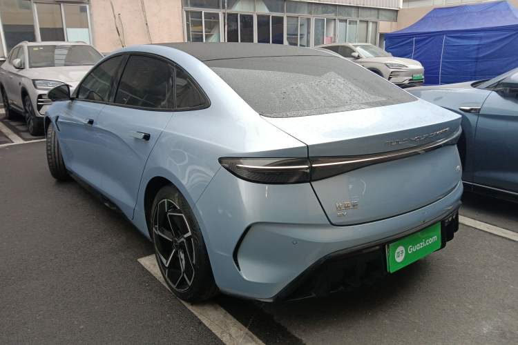 Used BYD Seal 2023 Champion Edition 700km Performance Version Rear Left 45 Deg