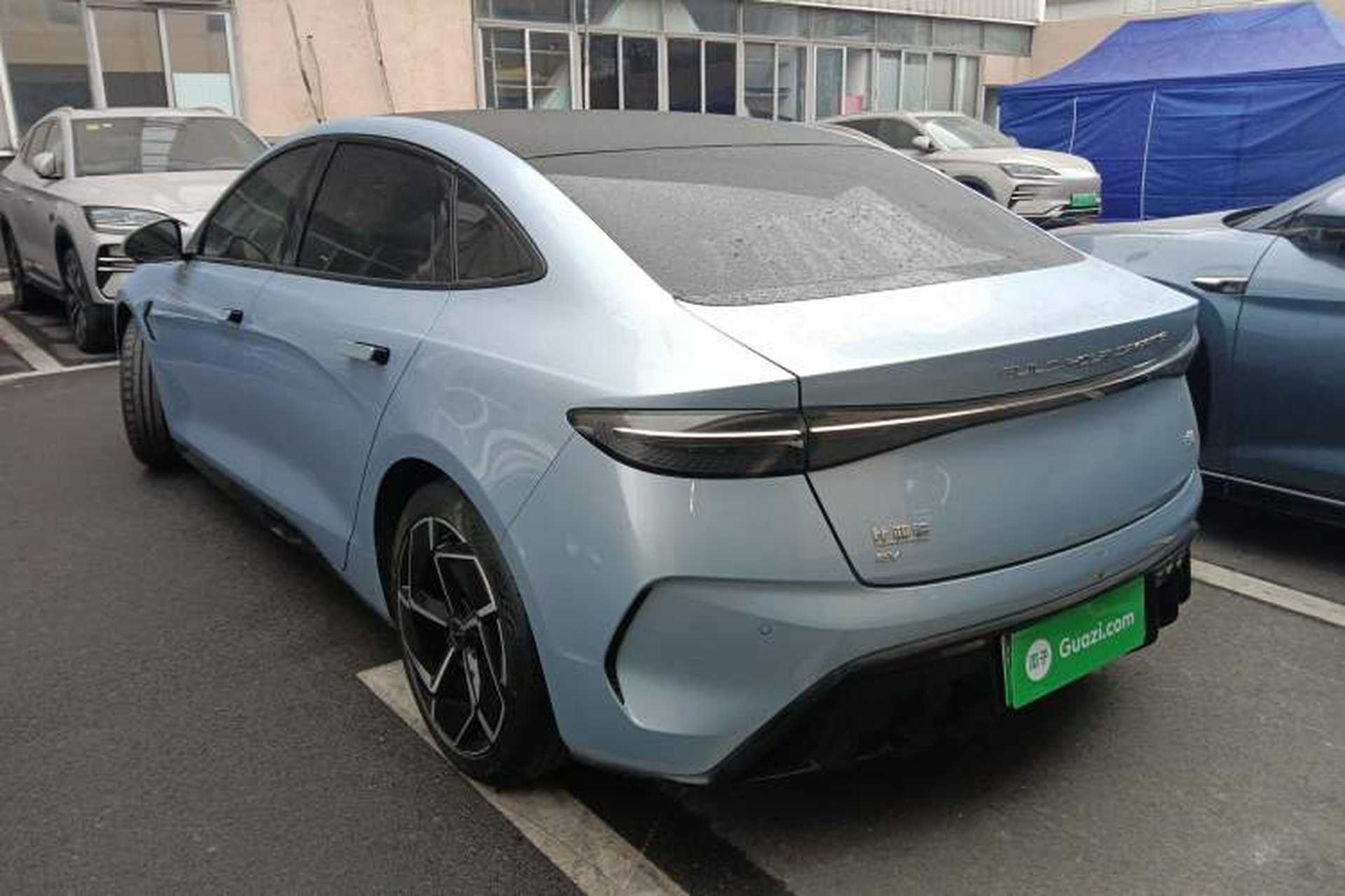 Used BYD Seal 2023 Champion Edition 700km Performance Version Rear Left 45 Deg