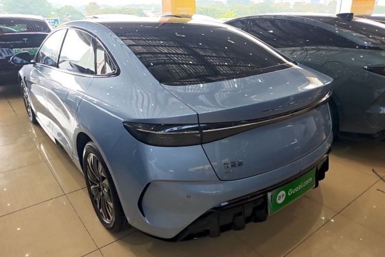 Used BYD Seal 2023 Champion Edition 550km Prestige Model Rear Left 45 Deg