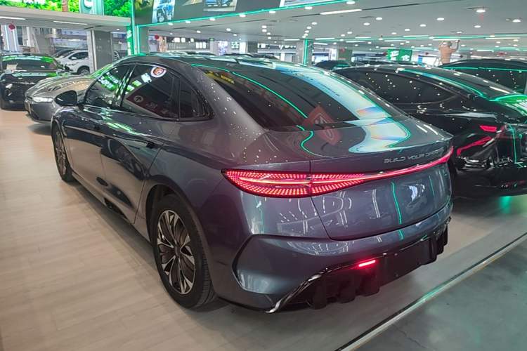 Used BYD Seal 2023 Champion Edition 550km Prestige Model Rear Left 45 Deg