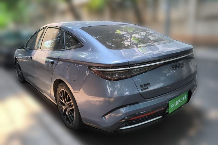 Used BYD Seal 2023 DM-i 1.5T 121km Flagship Model Rear Left 45 Deg