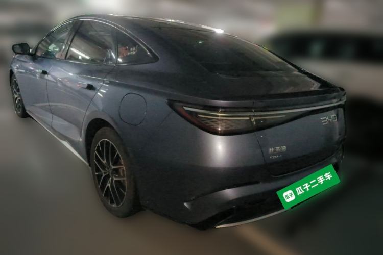 Used BYD Seal 2023 DM-i 1.5T 121km Flagship Model Rear Left 45 Deg