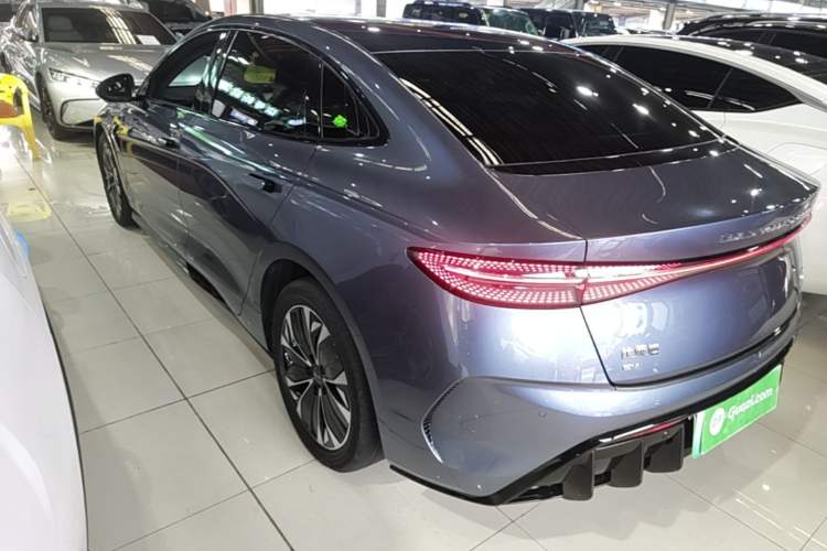 Used BYD Seal 2023 Champion Edition 700km Deluxe Model Rear Left 45 Deg