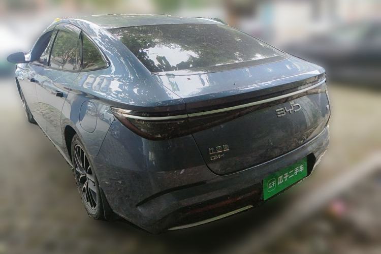 Used BYD Seal 2023 DM-i 1.5L 121km Prestige Model Rear Left 45 Deg