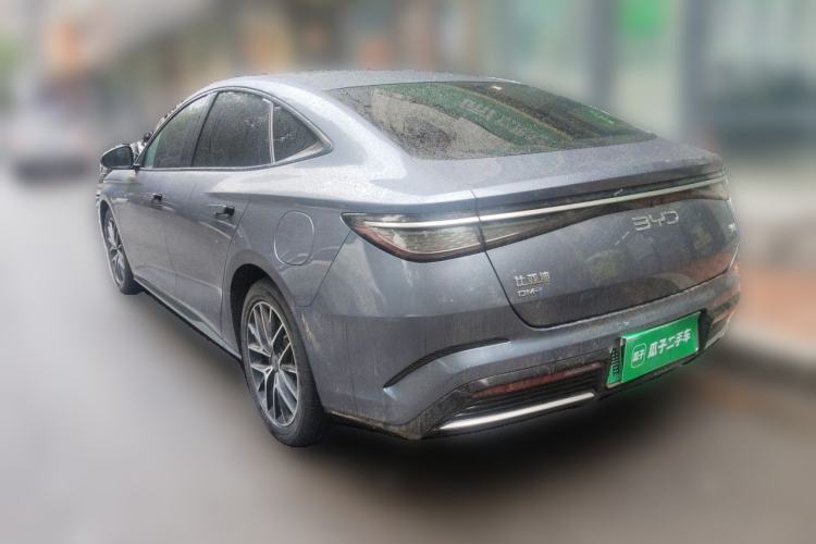 Used BYD Seal 2023 DM-i 1.5T 121km Prestige Model Rear Left 45 Deg