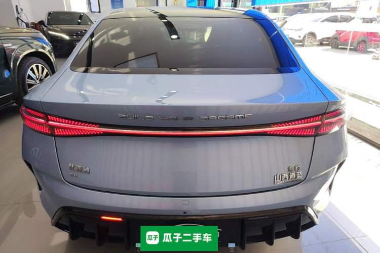 Used BYD Seal 2023 Champion Edition 700km Performance Version Rear