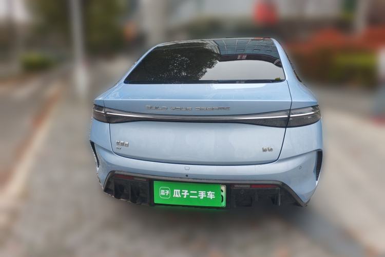 Used BYD Seal 2023 Champion Edition 700km Performance Version Rear