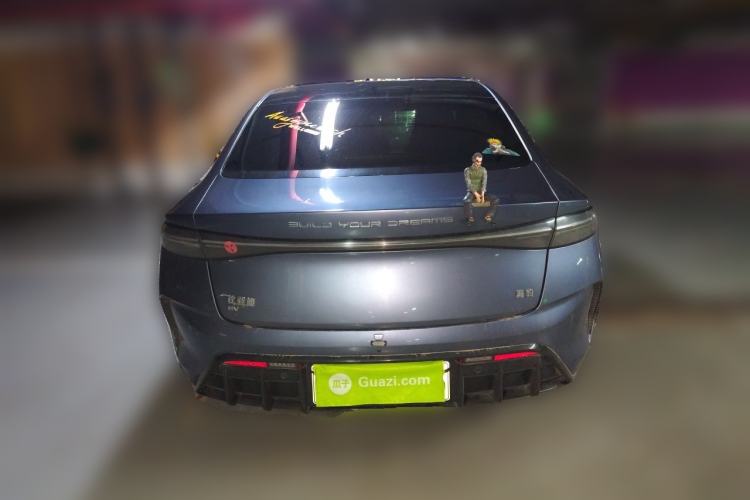 Used BYD Seal 2023 Champion Edition 700km Deluxe Model Rear