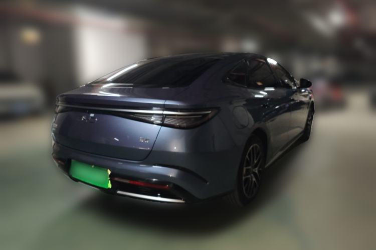 Used BYD Seal 2023 DM-i 1.5L 121km Luxury Model Rear Right 45 Deg