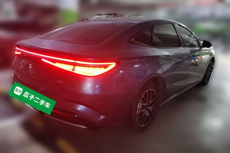 Used BYD Seal 2023 DM-i 1.5L 121km Prestige Model Rear Right 45 Deg