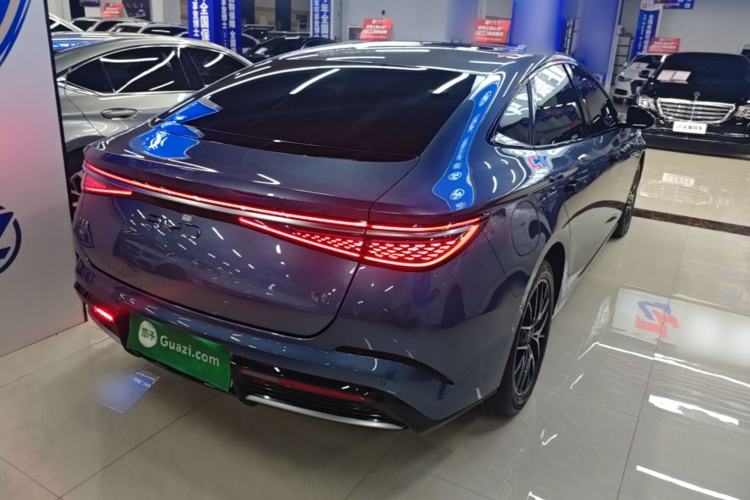 Used BYD Seal 2023 DM-i 1.5L 121km Luxury Model Rear Right 45 Deg