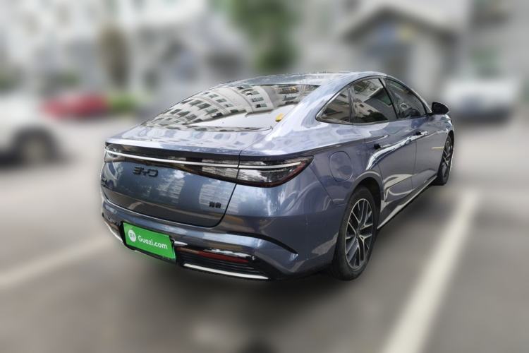 Used BYD Seal 2023 DM-i 1.5T 121km Flagship Model Rear Right 45 Deg