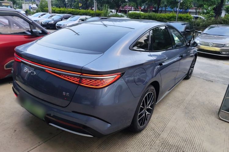 Used BYD Seal 2023 DM-i 1.5T 121km Flagship Model Rear Right 45 Deg