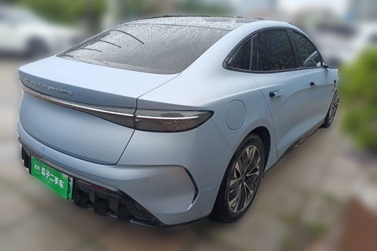 Used BYD Seal 2023 Champion Edition 550km Prestige Model Rear Right 45 Deg