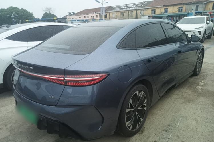 Used BYD Seal 2023 Champion Edition 550km Elite Model Rear Right 45 Deg