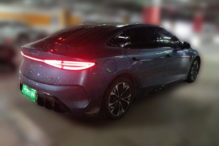 Used BYD Seal 2023 Champion Edition 550km Prestige Model Rear Right 45 Deg