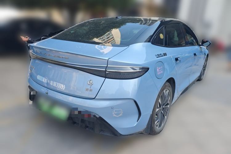 Used BYD Seal 2023 Champion Edition 550km Elite Model Rear Right 45 Deg