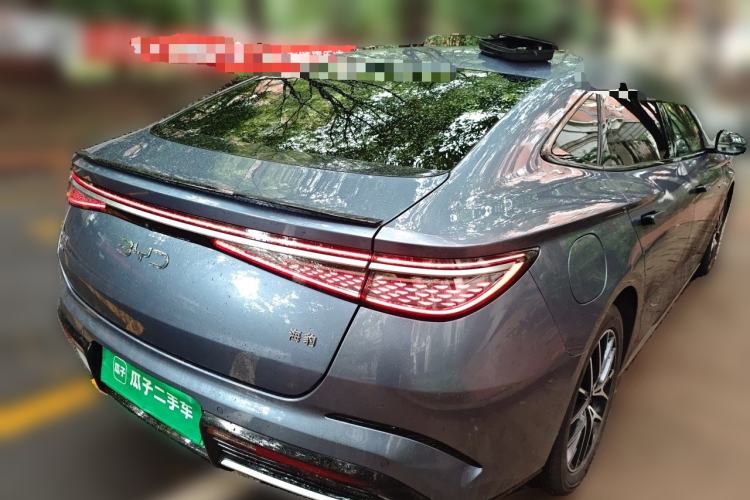 Used BYD Seal 2023 DM-i 1.5T 121km Prestige Model Rear Right 45 Deg