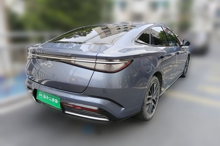 Used BYD Seal 2023 DM-i 1.5L 121km Prestige Model Rear Right 45 Deg