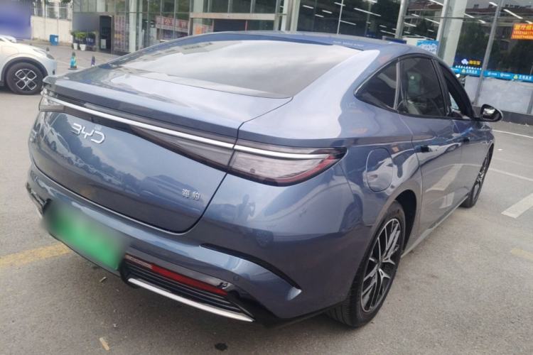Used BYD Seal 2023 DM-i 1.5L 121km Prestige Model Rear Right 45 Deg
