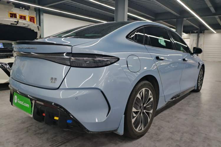 Used BYD Seal 2023 Champion Edition 550km Elite Model Rear Right 45 Deg