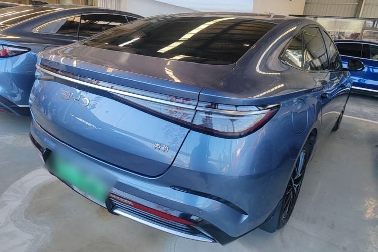 Used BYD Seal 2023 DM-i 1.5L 121km Luxury Model Rear Right 45 Deg