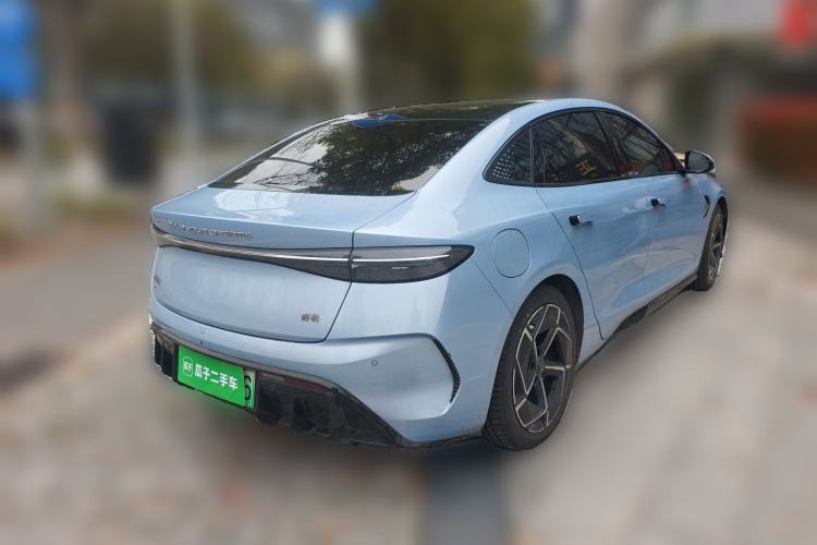 Used BYD Seal 2023 Champion Edition 700km Performance Version Rear Right 45 Deg