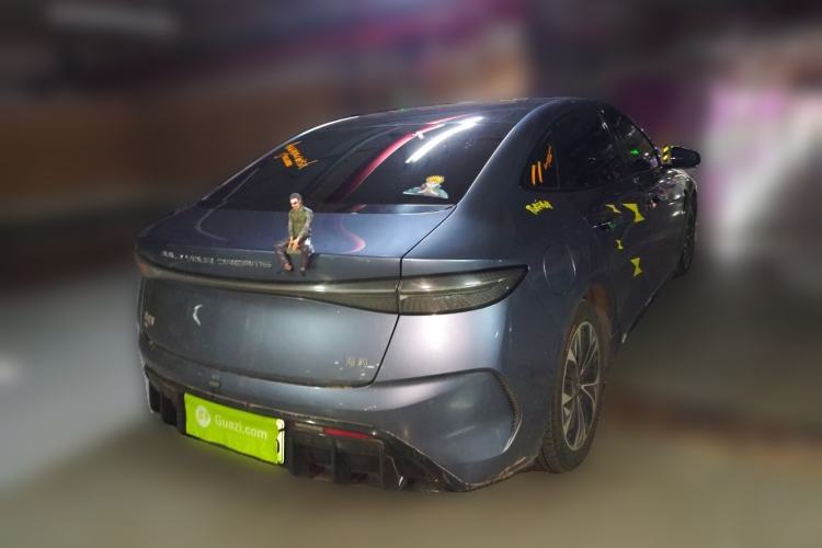 Used BYD Seal 2023 Champion Edition 700km Deluxe Model Rear Right 45 Deg