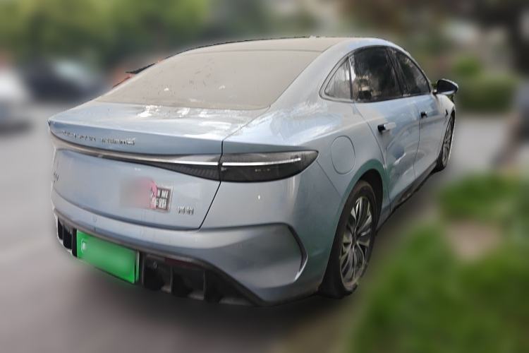 Used BYD Seal 2023 Champion Edition 550km Prestige Model Rear Right 45 Deg