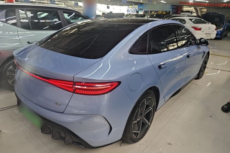 Used BYD Seal 2023 Champion Edition 700km Performance Version Rear Right 45 Deg