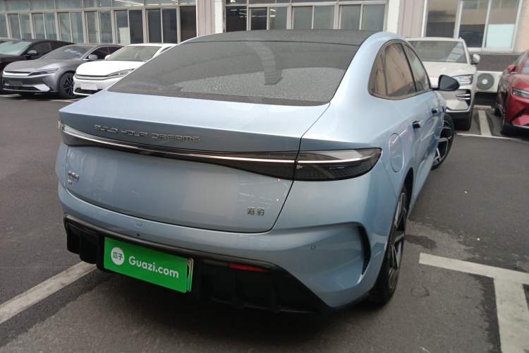 Used BYD Seal 2023 Champion Edition 700km Performance Version Rear Right 45 Deg