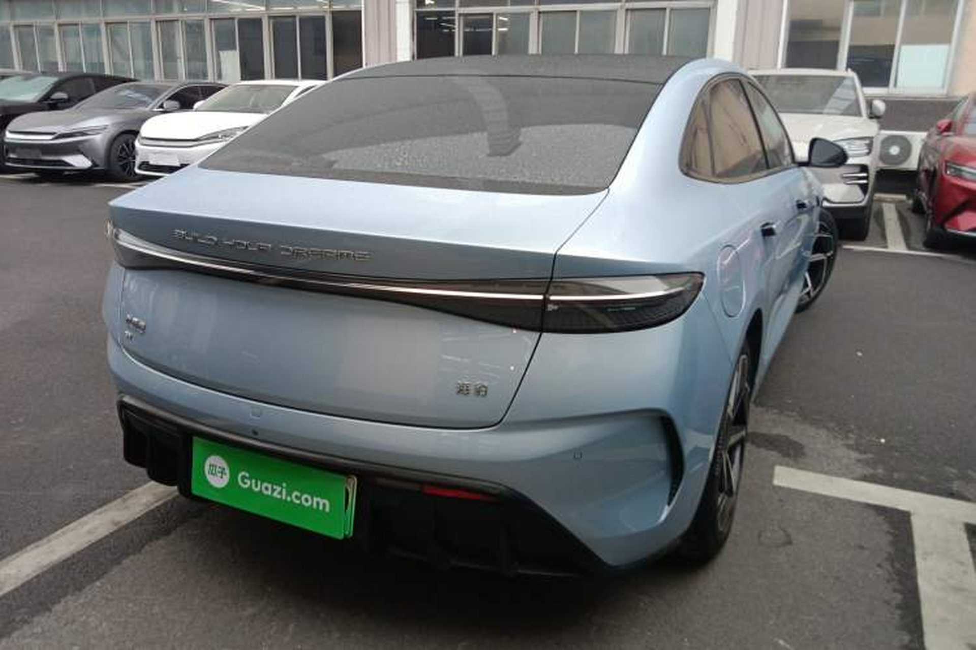 Used BYD Seal 2023 Champion Edition 700km Performance Version Rear Right 45 Deg