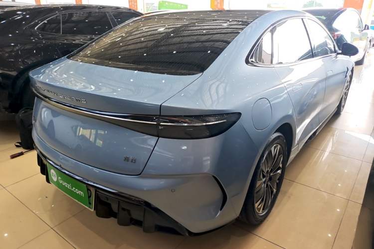 Used BYD Seal 2023 Champion Edition 550km Prestige Model Rear Right 45 Deg