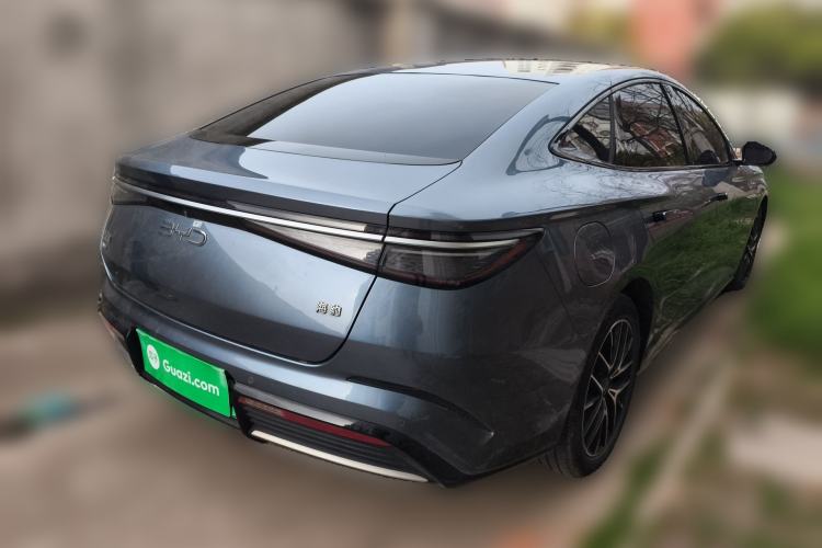 Used BYD Seal 2023 DM-i 1.5L 121km Prestige Model Rear Right 45 Deg
