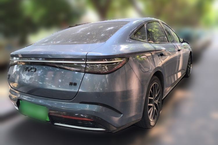 Used BYD Seal 2023 DM-i 1.5T 121km Flagship Model Rear Right 45 Deg