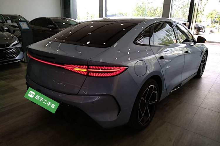 Used BYD Seal 2023 Champion Edition 700km Performance Version Rear Right 45 Deg