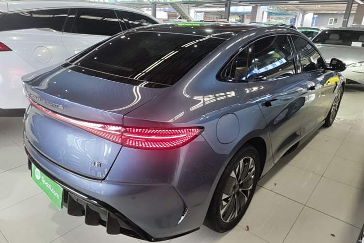 Used BYD Seal 2023 Champion Edition 700km Deluxe Model Rear Right 45 Deg