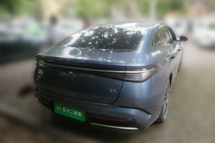 Used BYD Seal 2023 DM-i 1.5L 121km Prestige Model Rear Right 45 Deg