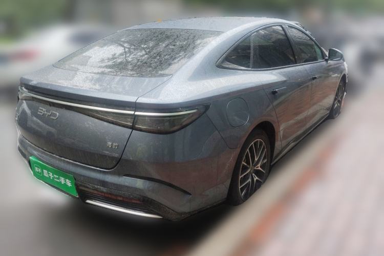 Used BYD Seal 2023 DM-i 1.5T 121km Prestige Model Rear Right 45 Deg