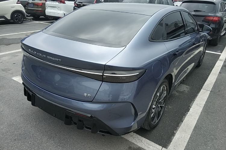 Used BYD Seal 2023 Champion Edition 700km Deluxe Model Rear Right 45 Deg