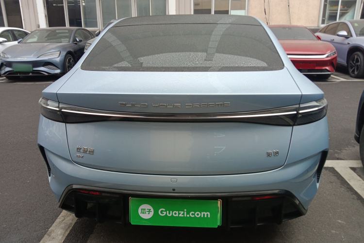 Used BYD Seal 2023 Champion Edition 700km Performance Version Rear