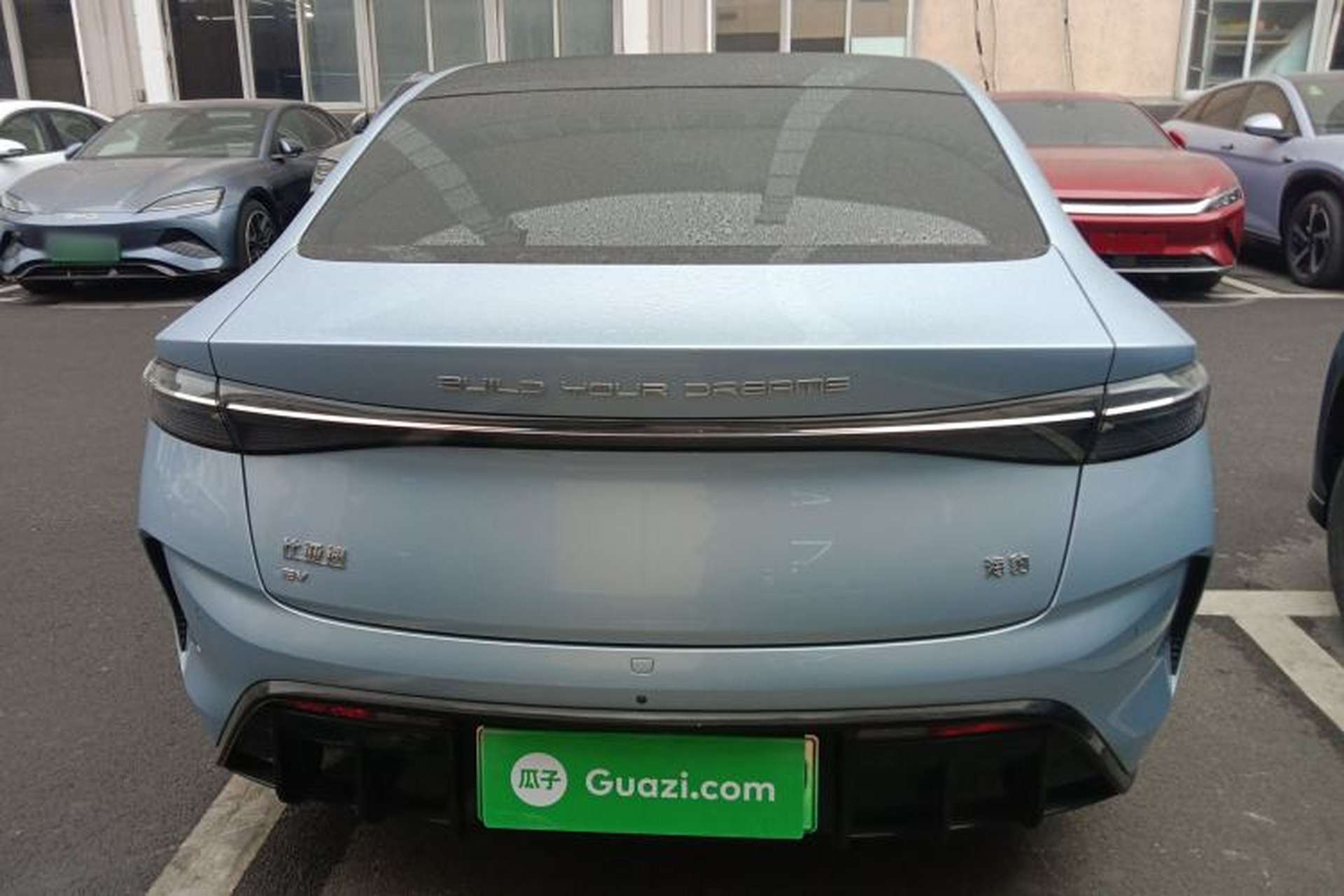 Used BYD Seal 2023 Champion Edition 700km Performance Version Rear