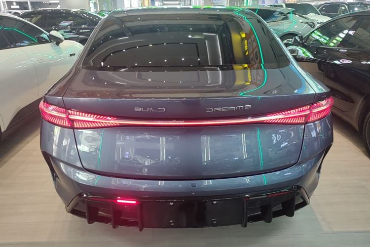 Used BYD Seal 2023 Champion Edition 550km Prestige Model Rear
