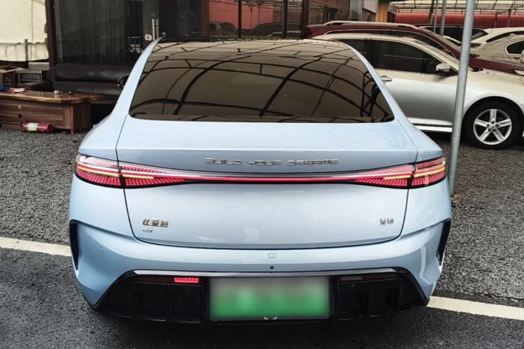 Used BYD Seal 2023 Champion Edition 700km Performance Version Rear