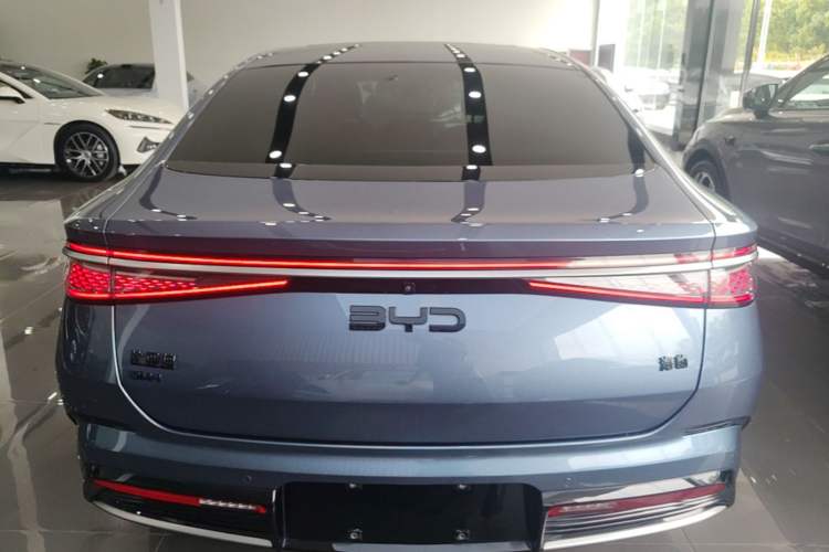 Used BYD Seal 2023 DM-i 1.5T 121km Prestige Model Rear