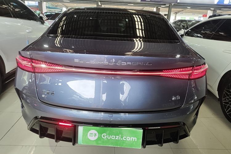 Used BYD Seal 2023 Champion Edition 700km Deluxe Model Rear